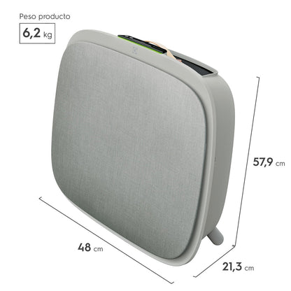 Purificador de Aire Ultra Silencioso Well A7 Electrolux3#Gris