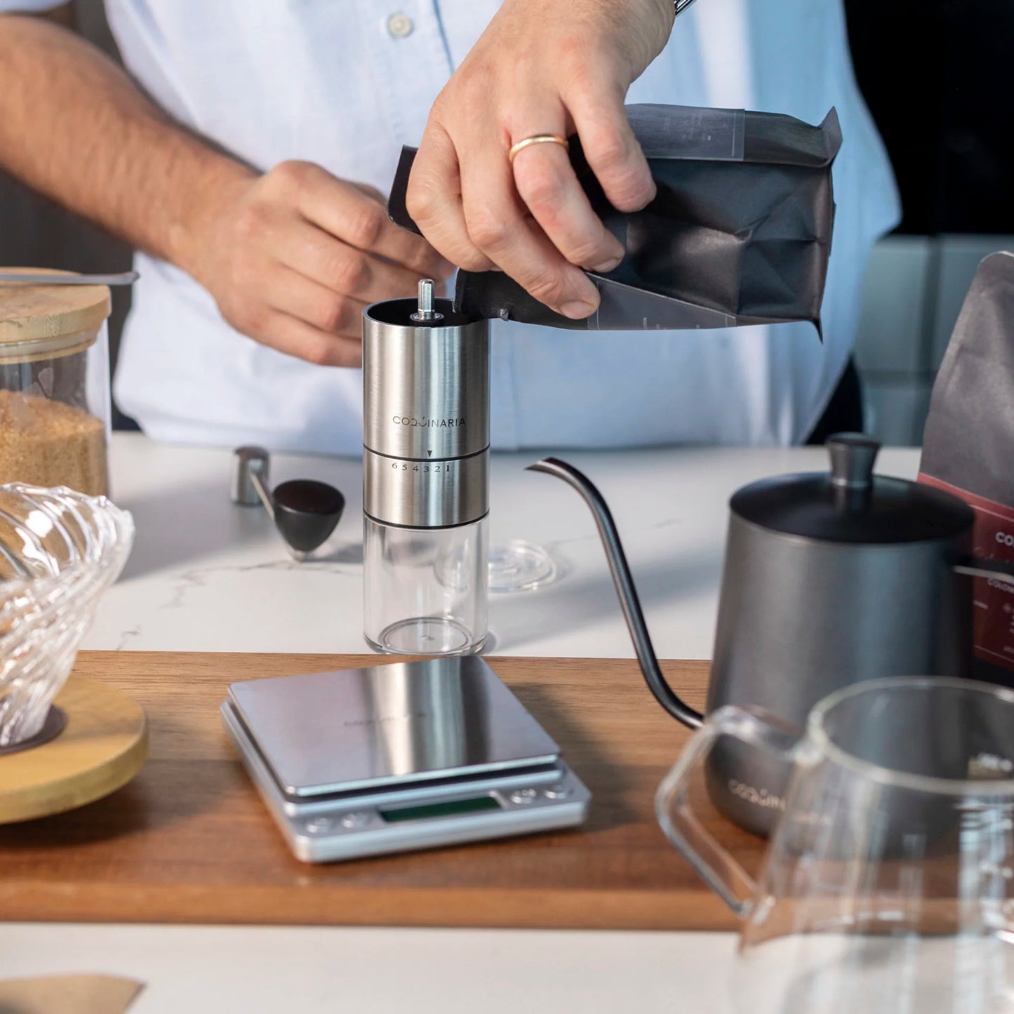 Set Cafetera Goteo Coquinaria
