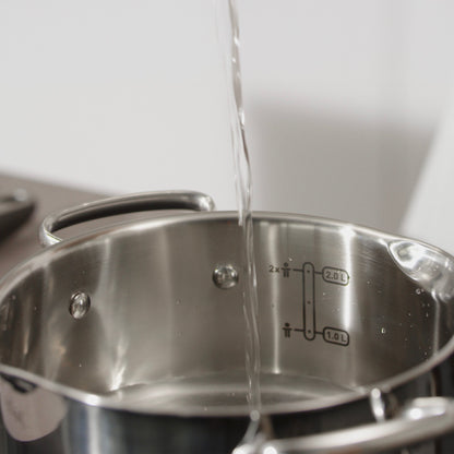 Batería de Cocina Acero Inoxidable Duetto 11 PCS Tefal15#Acero