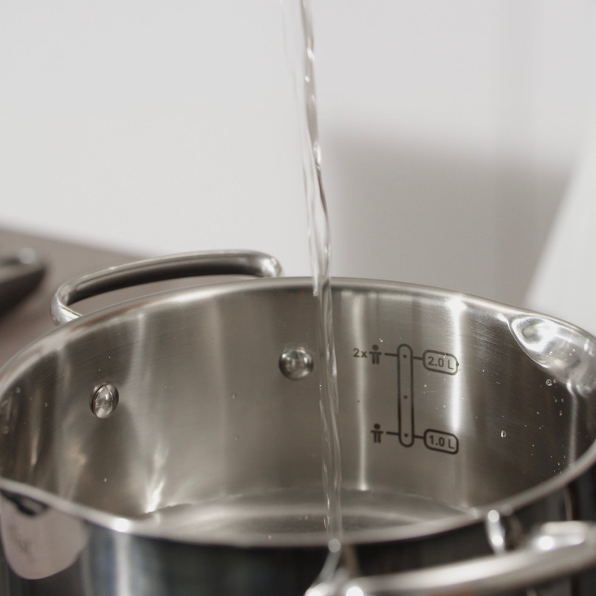 Batería de Cocina Acero Inoxidable Duetto 11 PCS Tefal4#Acero