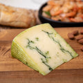 queso de cabra con pesto