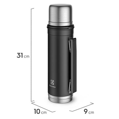 Termo Electrolux 1 Lt  Sense To Go Electrolux3#Negro