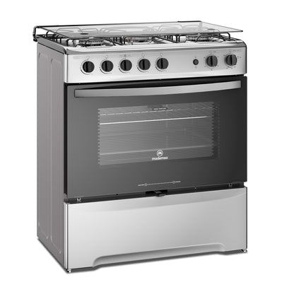 Cocina a Gas 5 Platos Triple Llama M 920 T Mademsa2#Acero