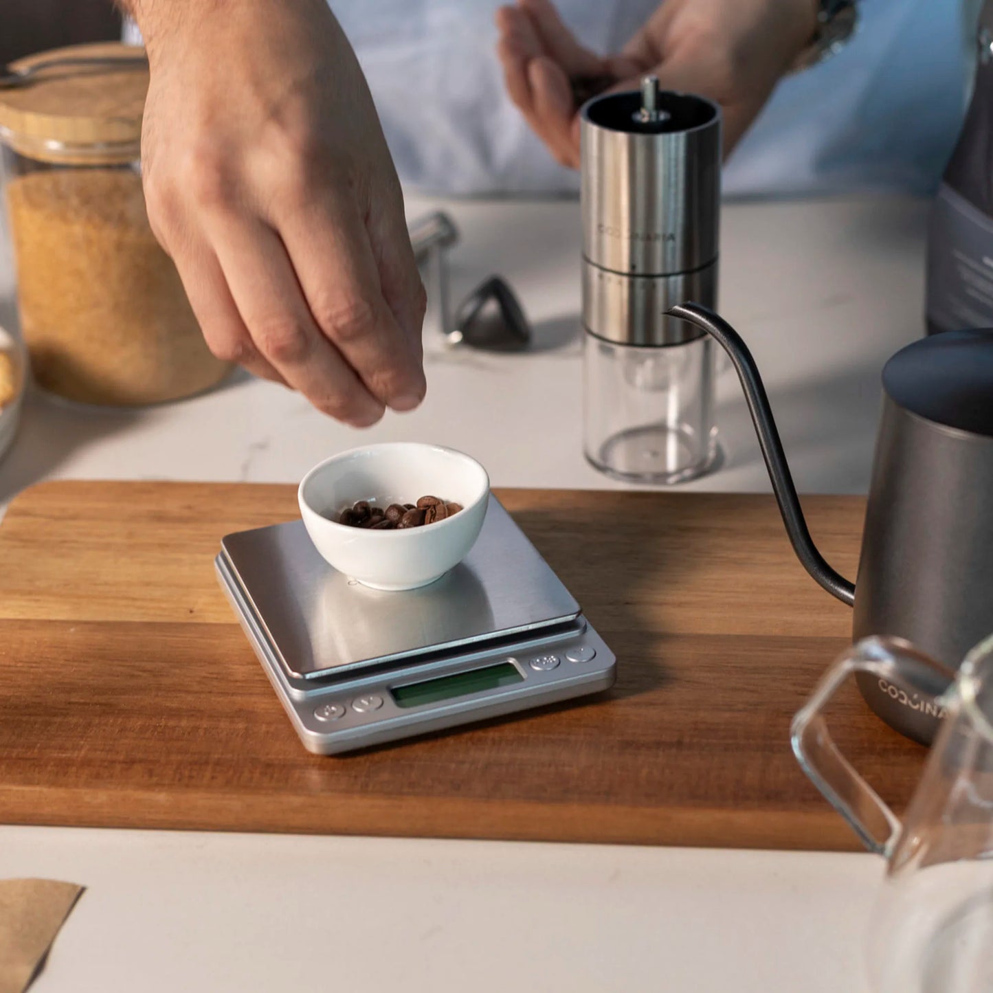 Set Cafetera Goteo Coquinaria