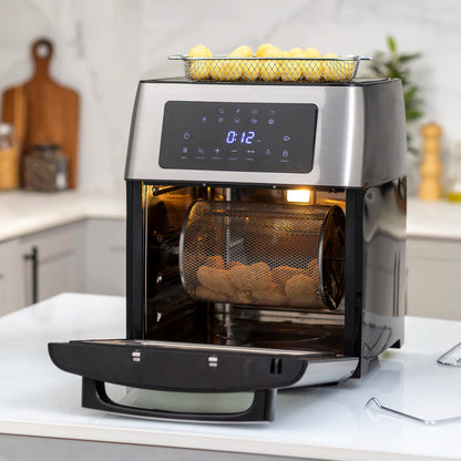 Freidora de Aire y Horno Eléctrico Aerofryer 15 litros FDV