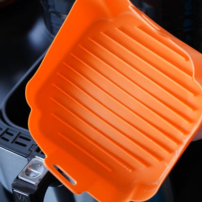 Freidora de Aire Mouvair Gourmet 5,5 Lts + Molde de Silicona Mouvair6#Naranja