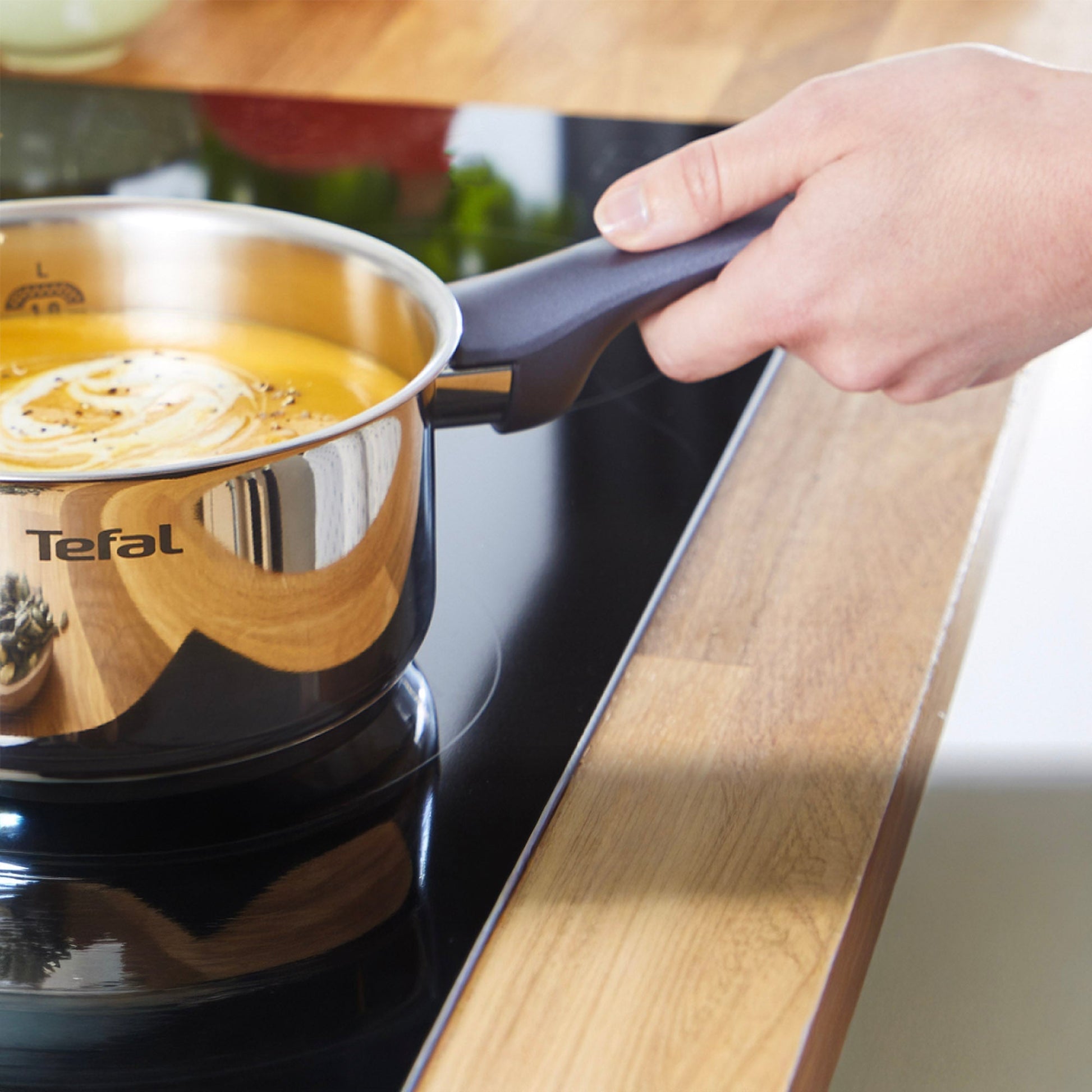 Bateria De Cocina Acero Inoxidable DailyCook 10 PCS Tefal2#Acero