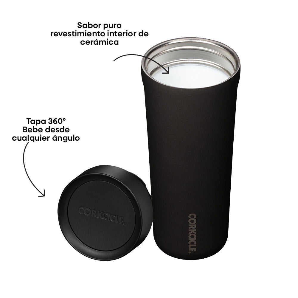 Vaso Térmico Hermético Commuter 500ml Corkcicle9#Bronce