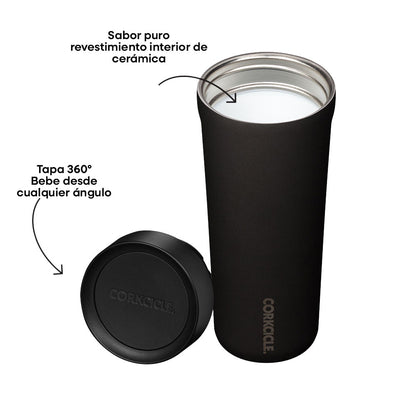 Vaso Térmico Hermético Commuter 500ml Corkcicle9#Bronce