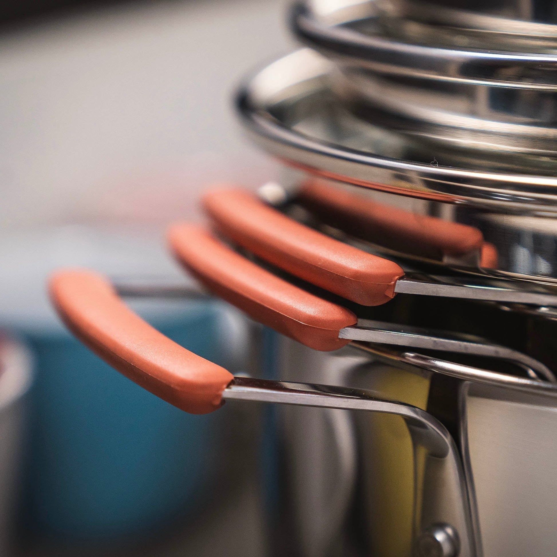 Bateria de cocina Acero Inoxidable Optispace 6 PCS Tefal1#Acero