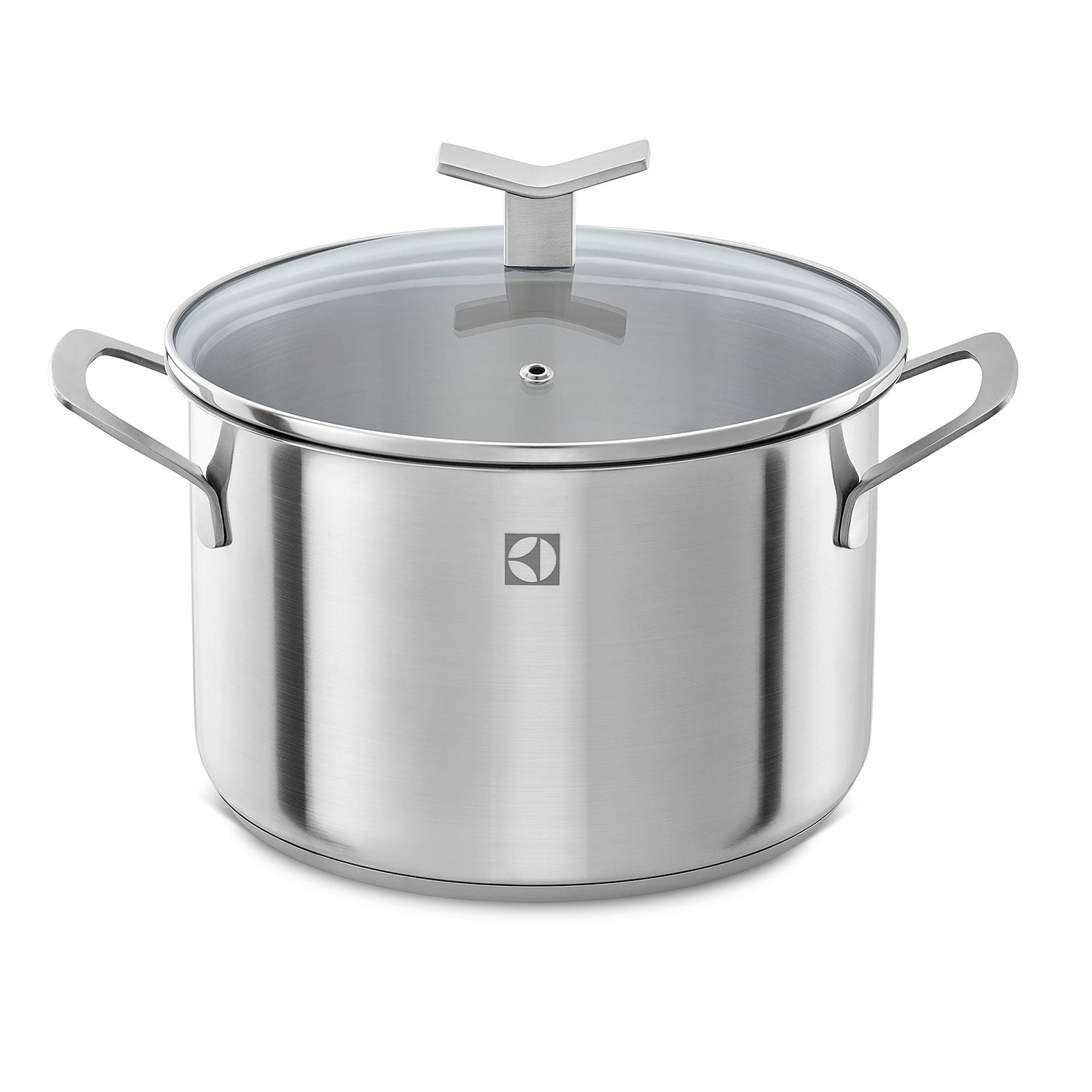 Juego de Ollas de Acero Inoxidable Electrolux3#Inox