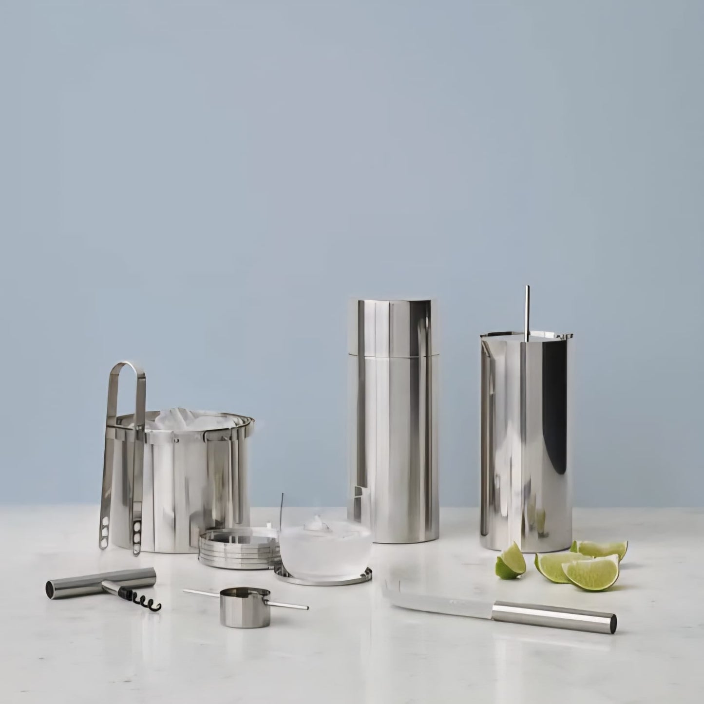 Hielera 2.5 L. Arne Jacobsen Stelton5#Plata