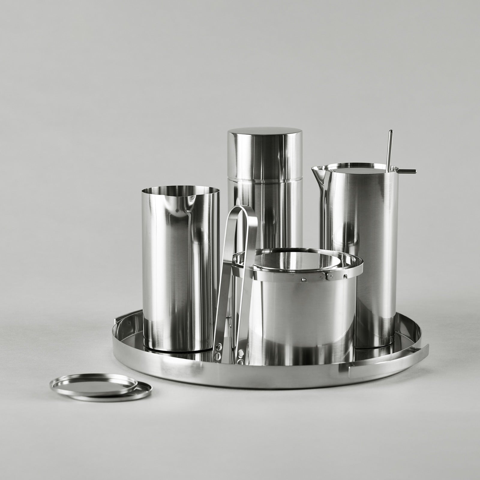 Hielera 2.5 L. Arne Jacobsen Stelton3#Plata