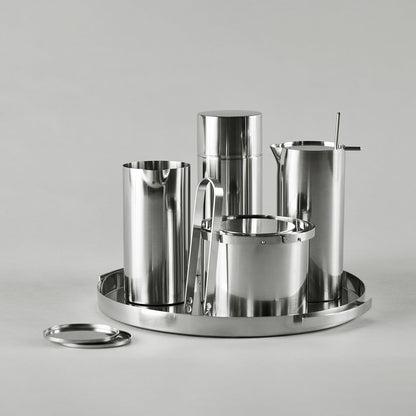Hielera 2.5 L. Arne Jacobsen Stelton3#Plata
