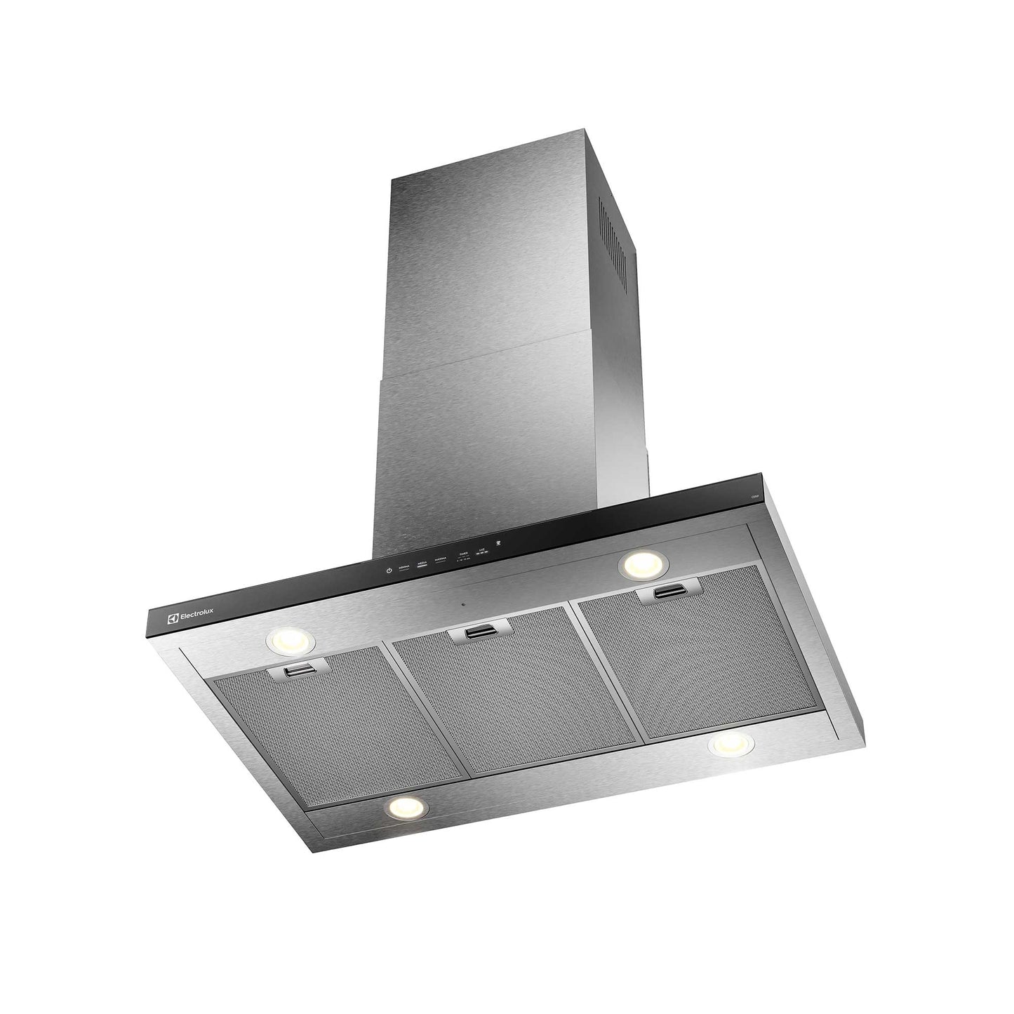 Campana Isla 90cm Timer y Panel Touch CE9IF Electrolux4#Acero