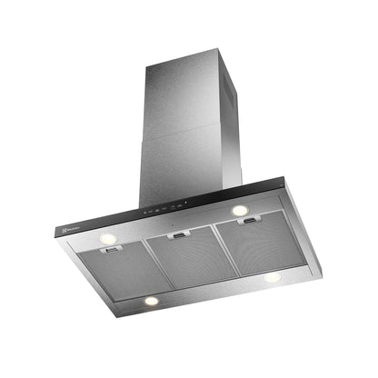 Campana Isla 90cm Timer y Panel Touch CE9IF Electrolux4#Acero