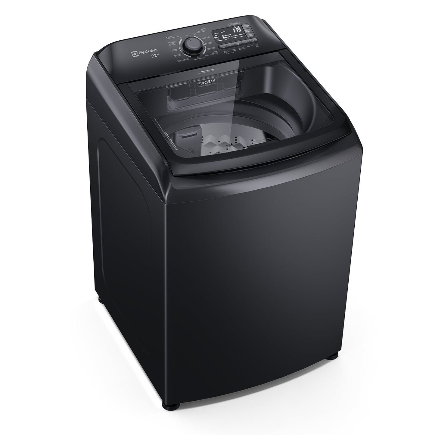 Lavadora Automática 22Kg Carga Superior LS22Y Electrolux4#Negro