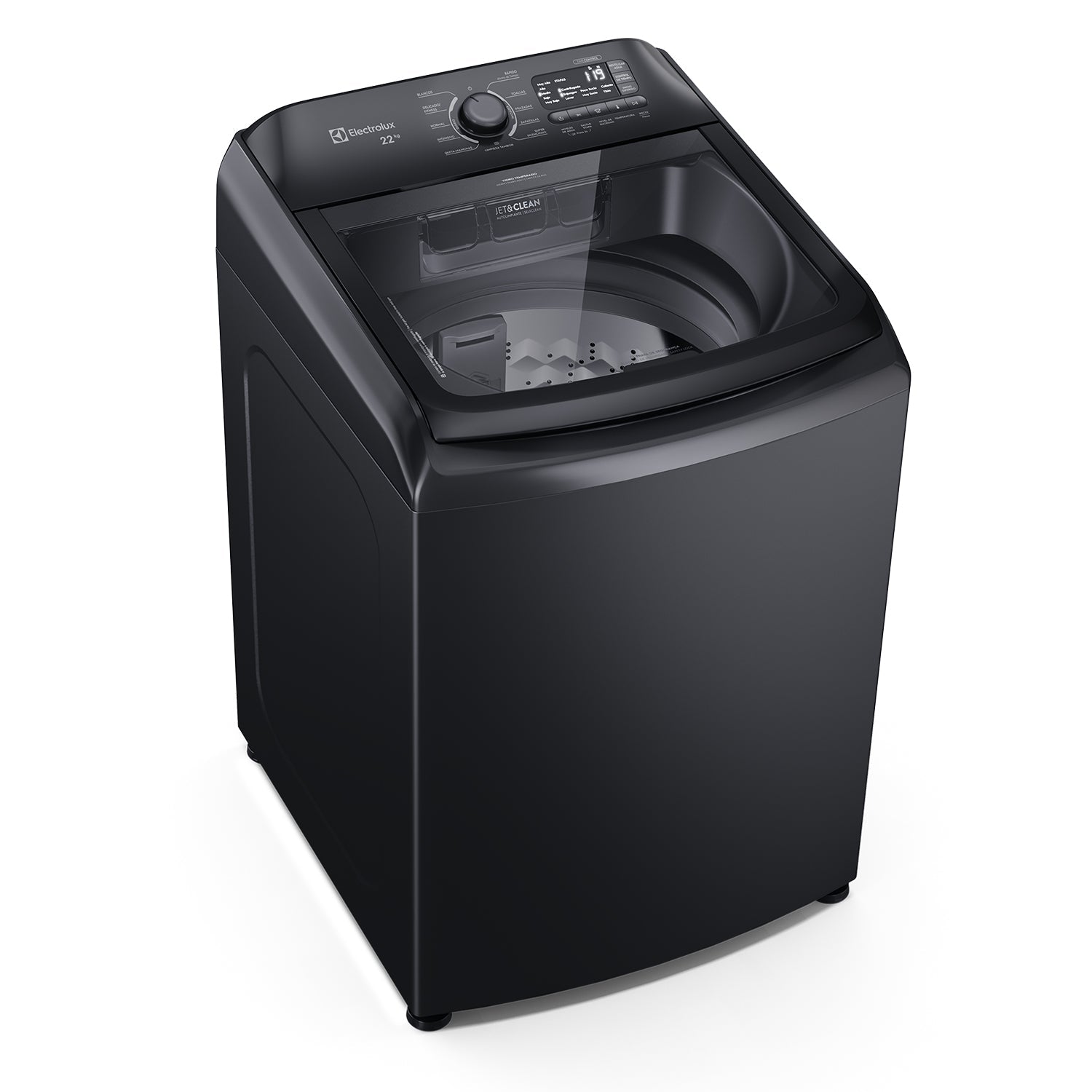 Lavadora Automática 22Kg Carga Superior LS22Y Electrolux4#Negro