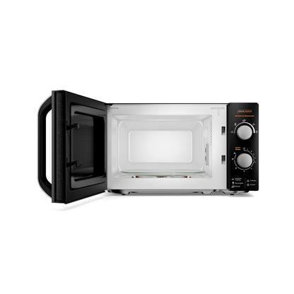 Microondas 20 Litros Manual MM20FBM Mademsa3#Negro