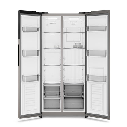 Refrigerador 440L No Frost Side by side Inverter ES40S Electrolux8#Inox