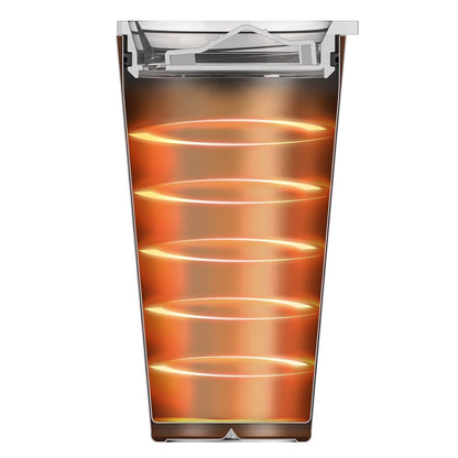 Vaso Térmico Mug 560 ml con Tapa Sense Electrolux5#Negro