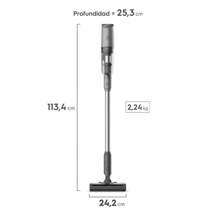 Aspiradora Vertical Inalámbrica PTEC100 Electrolux3#Gris