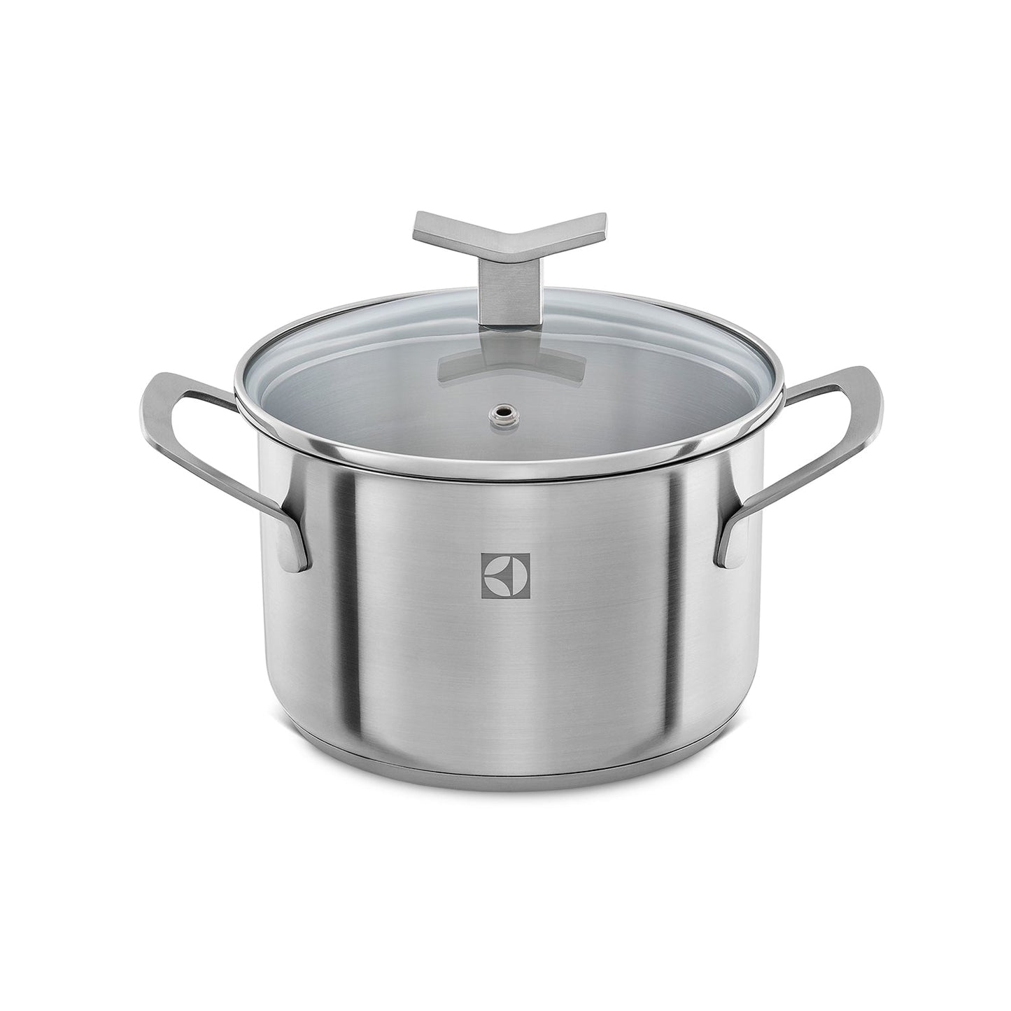 Juego de Ollas de Acero Inoxidable Electrolux4#Inox