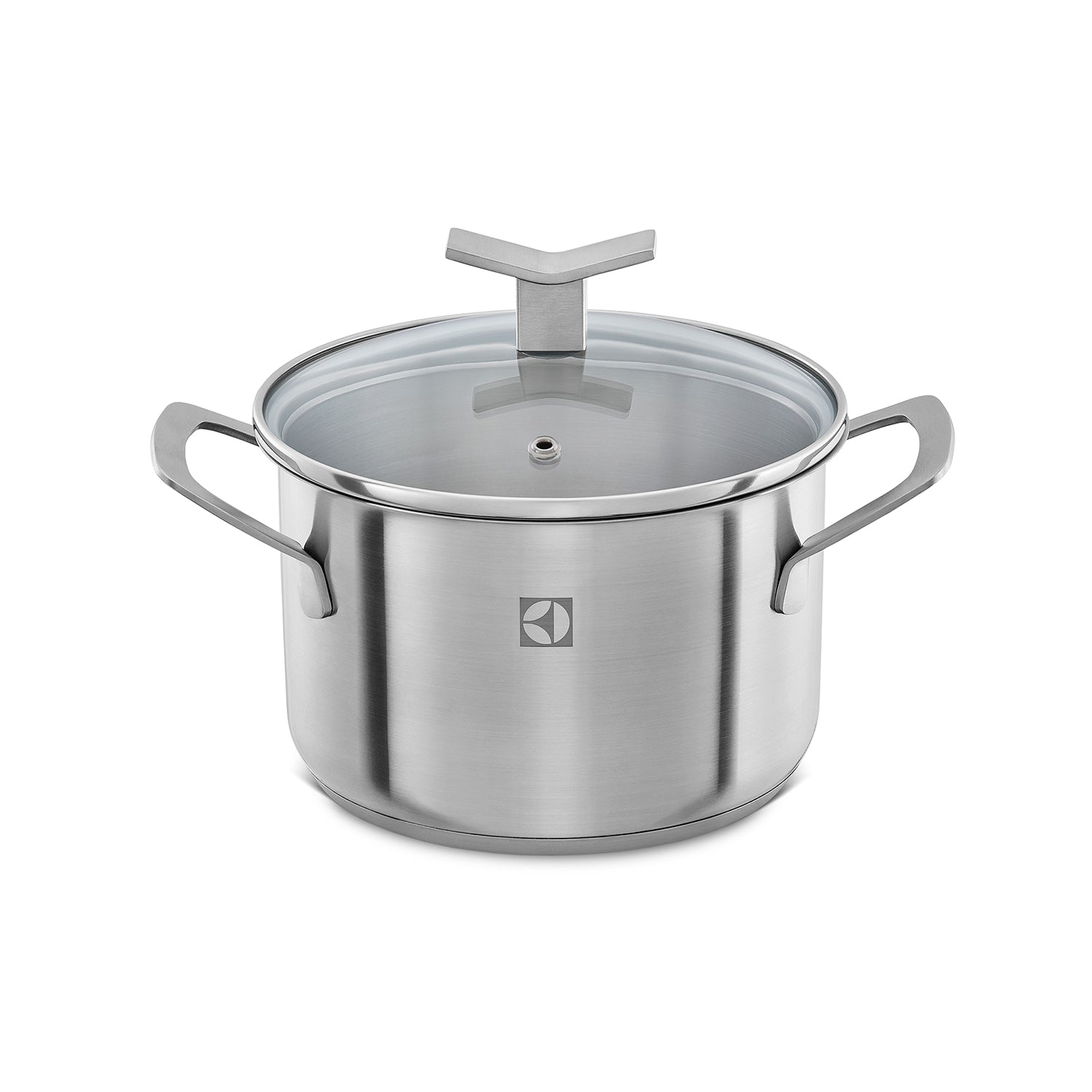 Juego de Ollas de Acero Inoxidable Electrolux4#Inox