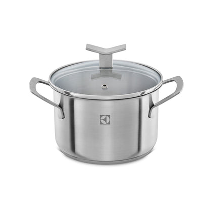 Juego de Ollas de Acero Inoxidable Electrolux4#Inox