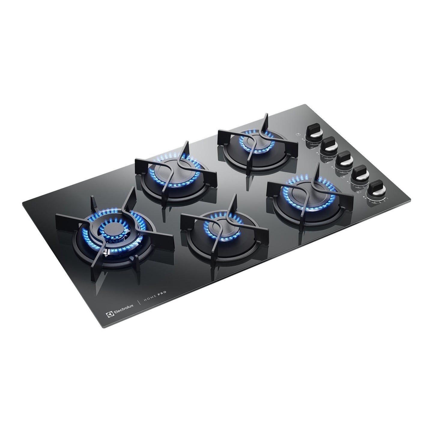 Encimera a Gas 5 Platos Home Pro Cocción KE5HP Electrolux4#Negro