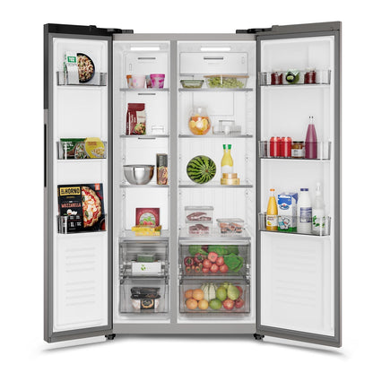 Refrigerador 530L No Frost Side by side Inverter ES50S Electrolux5#Inox