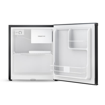 Frigobar 50L Frío Directo con Llave y Luz LED MMB50BLK Mademsa4#Negro