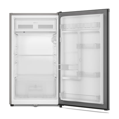 Frigobar 90L Frío Directo con Llave y Luz LED MMB90S Mademsa4#Acero