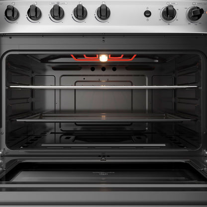 Cocina a Gas 5 Platos Triple Llama M 920 T Mademsa6#Acero