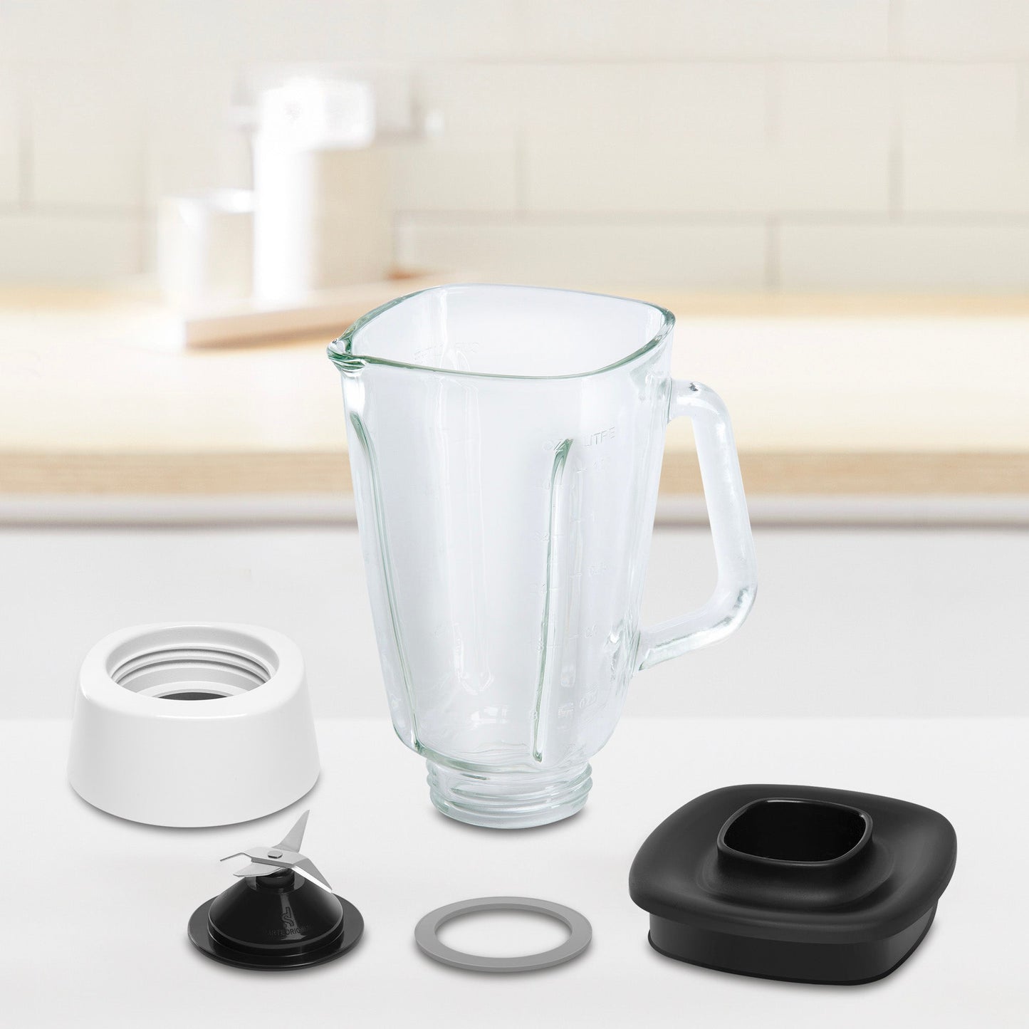 Licuadora Powermix 5V Blanco + Pulse 550W Moulinex6#Blanco