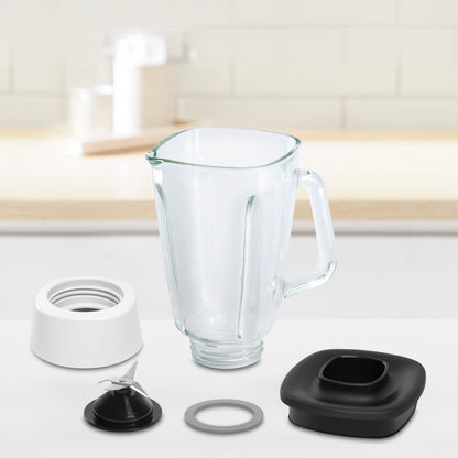 Licuadora Powermix 5V Blanco + Pulse 550W Moulinex6#Blanco