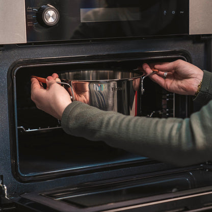 Bateria de cocina Acero Inoxidable Optispace 6 PCS Tefal5#Acero