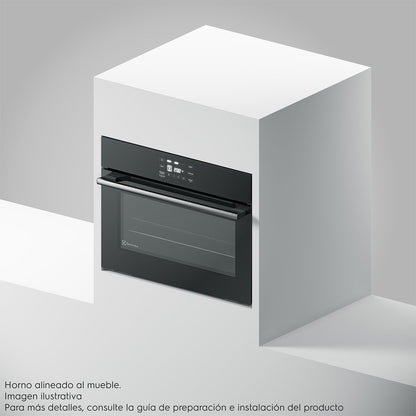 Horno Empotrable Eléctrico 50L Air Fryer PerfectCook360 OE5EA Electrolux7#Negro