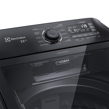 Lavadora Automática 22Kg Carga Superior LS22Y Electrolux6#Negro