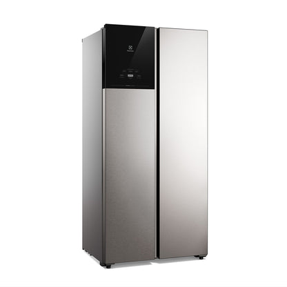 Refrigerador 440L No Frost Side by side Inverter ES40S Electrolux9#Inox