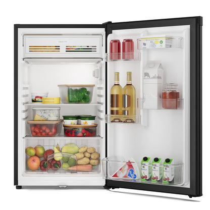 Frigobar 120L Frío Directo con Llave y Luz LED MMB120B Mademsa5#Negro