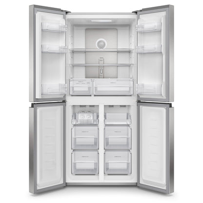 Refrigerador 401L No Frost 4 Puertas Inverter DQ79SU Fensa5#Acero