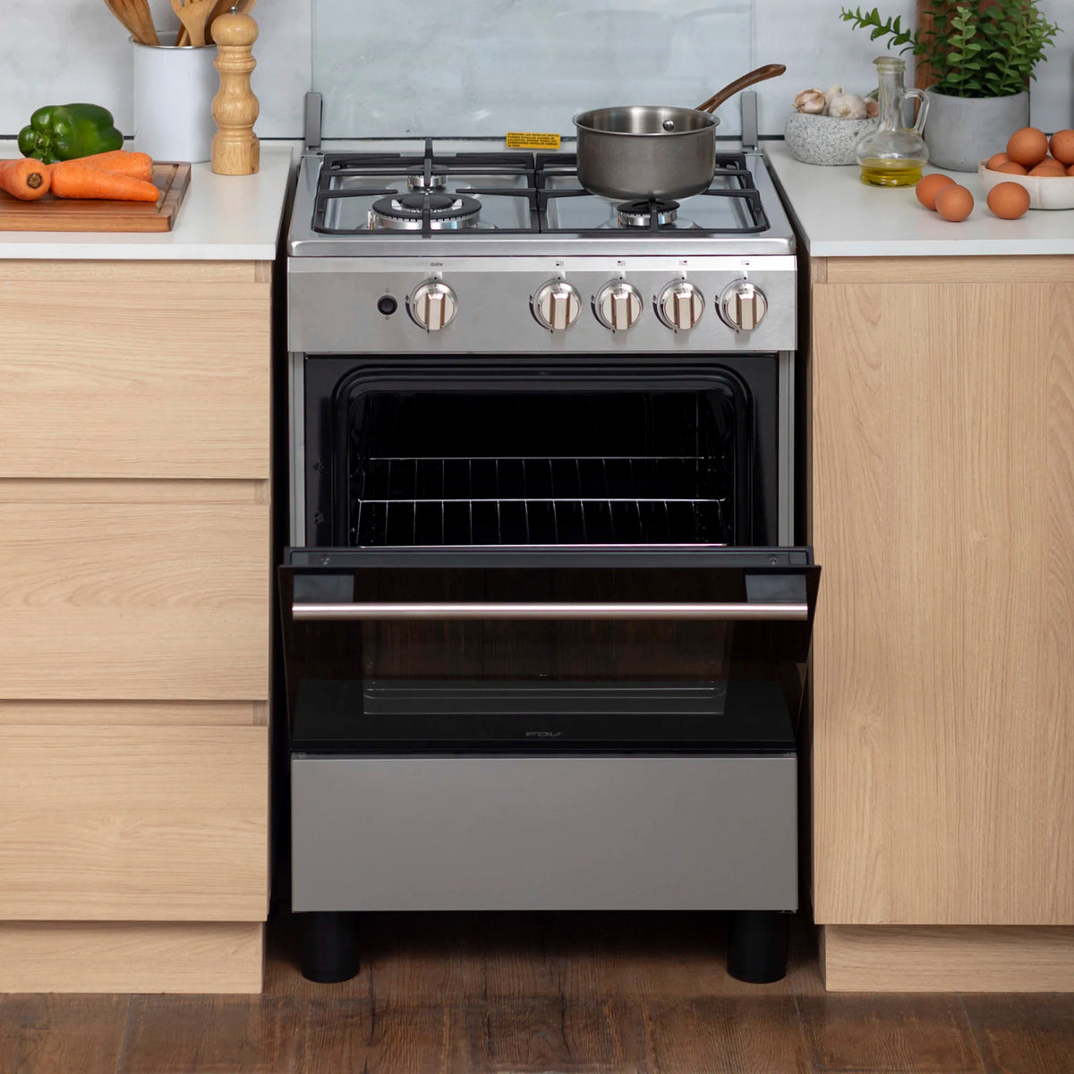 Cocina a Gas FS Vulcano 4 Quemadores FDV