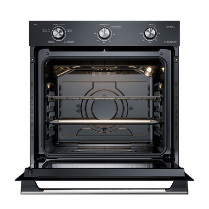 Horno Empotrable Eléctrico 80L Efficient PerfectCook OE8EL Electrolux9#Negro