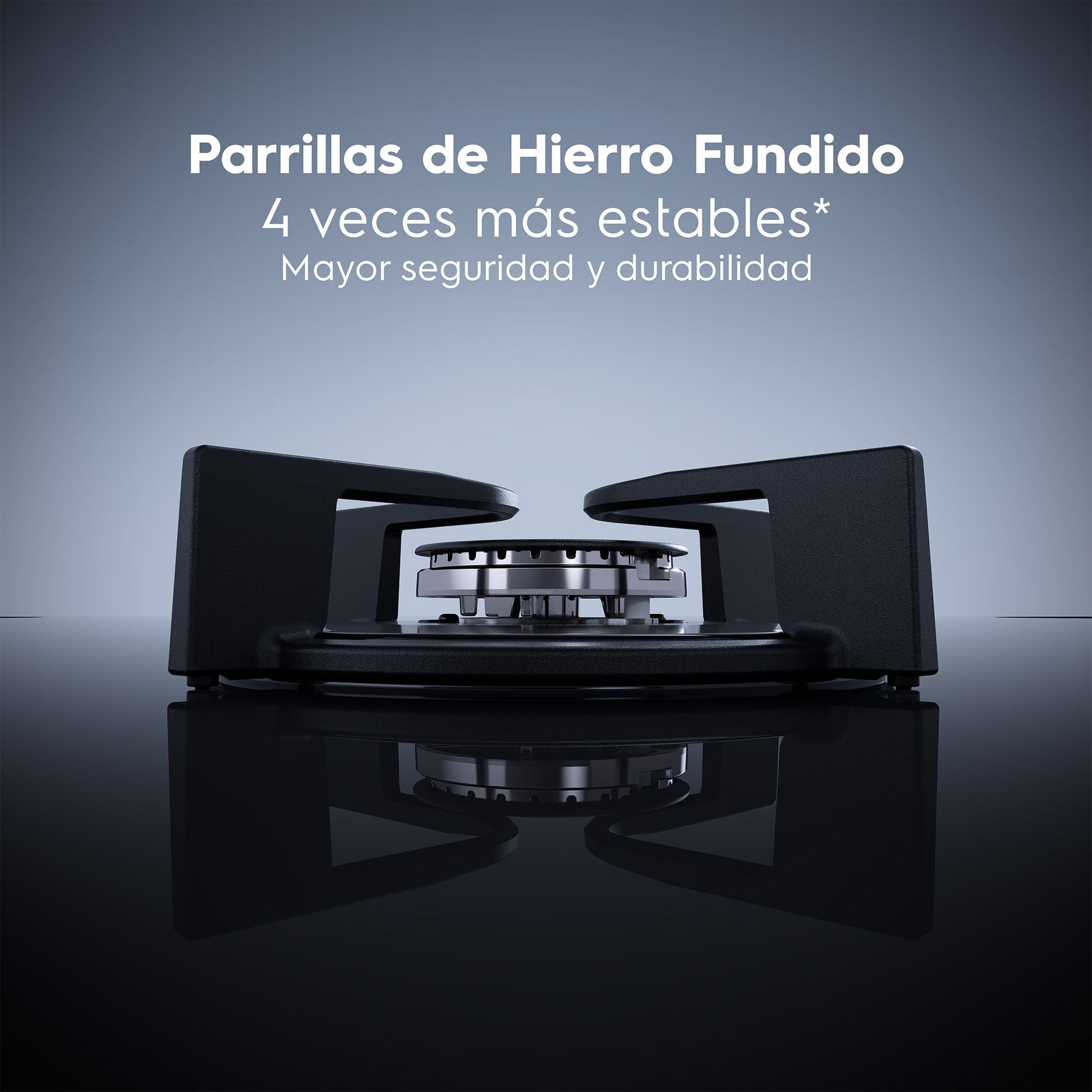 Encimera a Gas 5 Platos Experience Multi Llama KE5GC Electrolux8#Negro