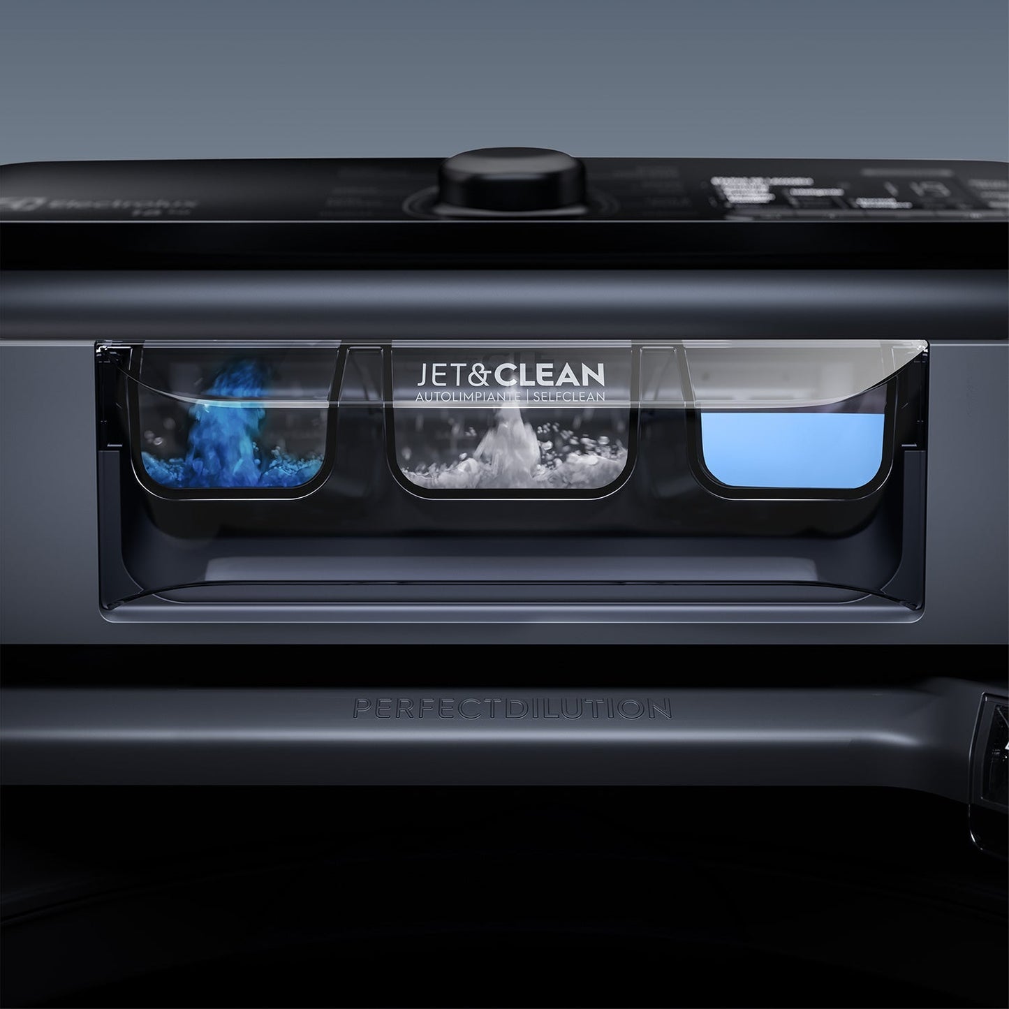Lavadora Automática 21Kg Carga Superior LEB21 Electrolux6#Negro