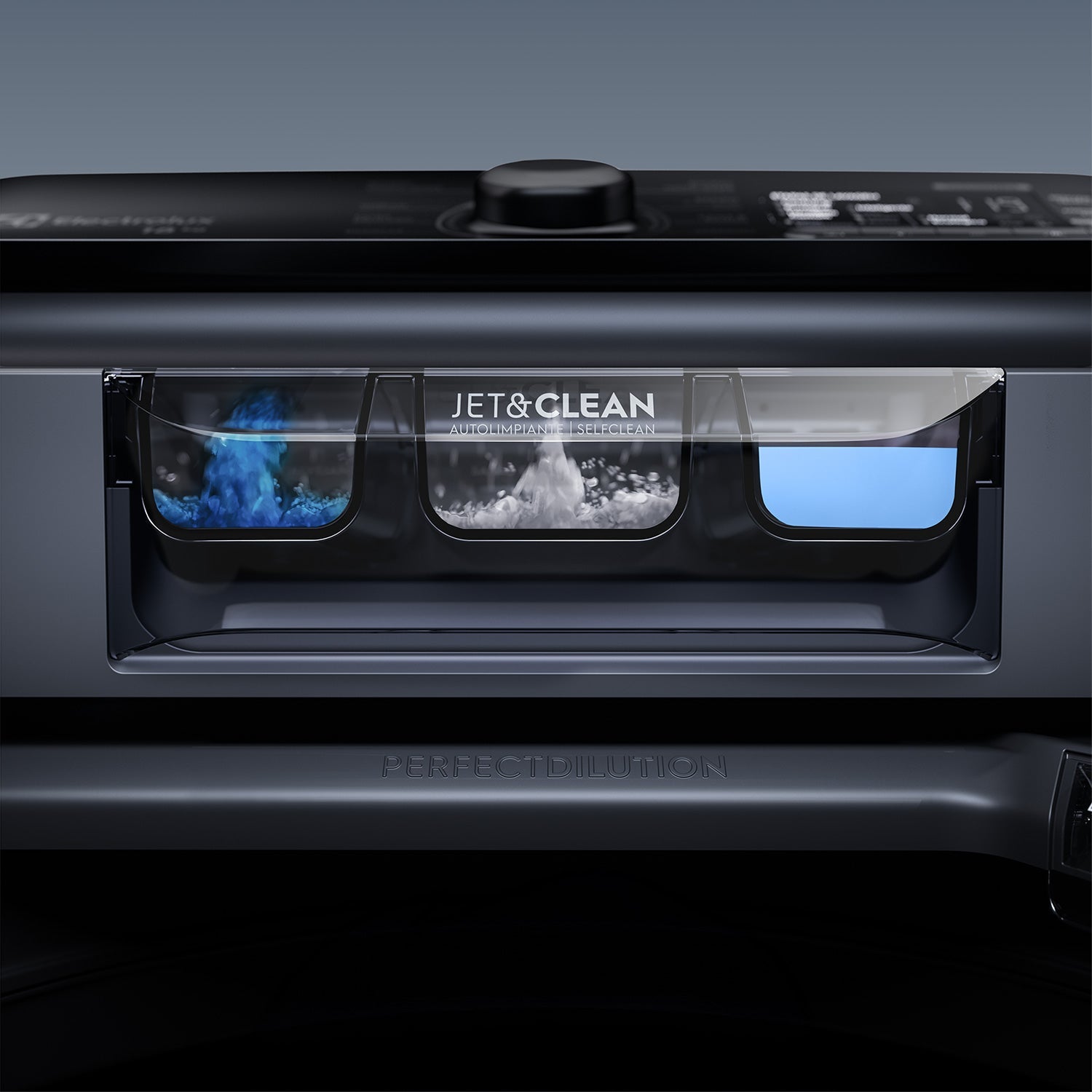Lavadora Automática 21Kg Carga Superior LEB21 Electrolux6#Negro