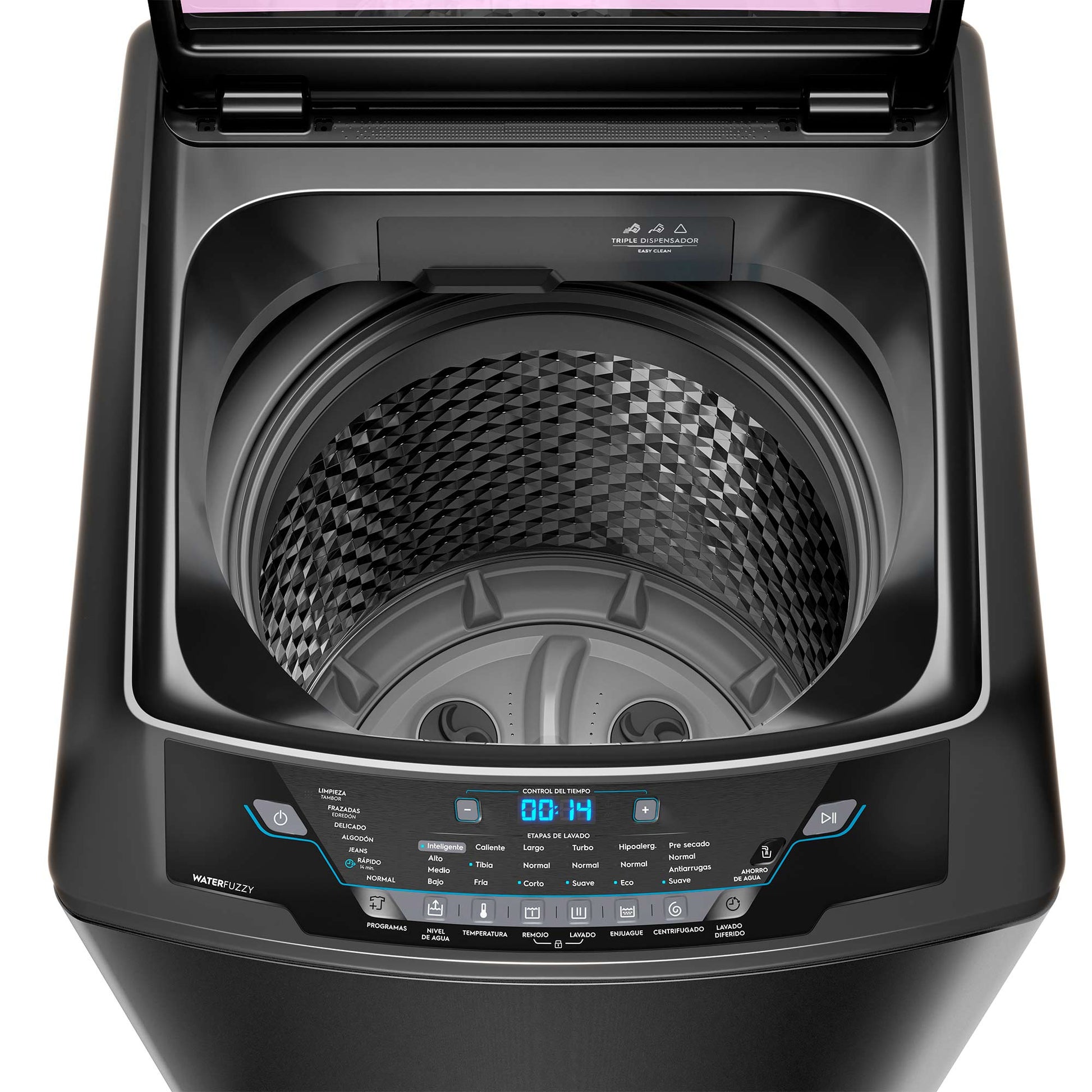 Lavadora Automática 18Kg Carga Superior Premium Care Onix 18 Fensa12#Negro