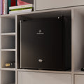Frigobar 50L Frío Directo con Llave y Luz LED MMB50BLK Mademsa1#Negro