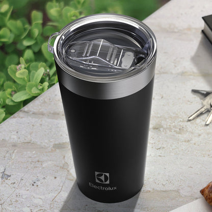 Vaso Térmico Mug 560 ml con Tapa Sense Electrolux7#Negro